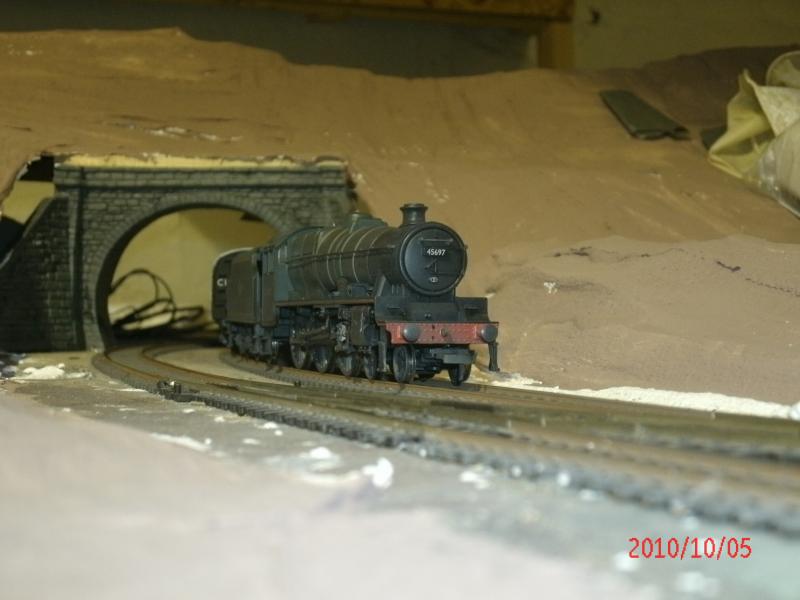 Steam Loco : Jubilee Class working a Express train Photo of Steam Loco