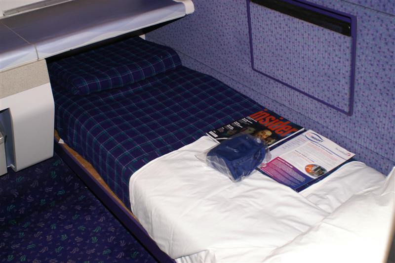 Internal 5: Another shot inside the sleeping berth Photo of Internal 5