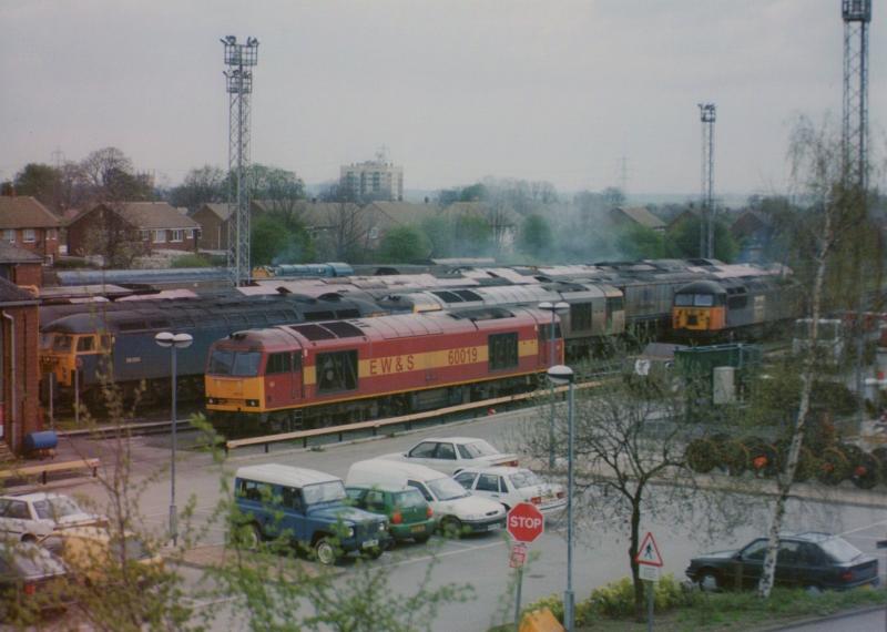 2nd If ONLY: Knottingley MPD looking East. Photo of 2nd If ONLY