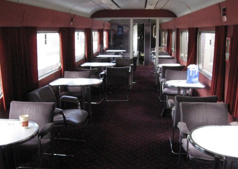 Photo of Lounge coach 6706 interior (Feb 2007)