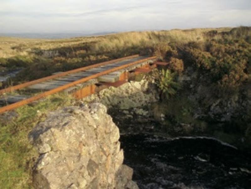 Where is this? Answer: Muirshiel Country Park: A narrow gauge railway line, known locally
as the Photo of Where is this? Answer: Muirshiel Country Park