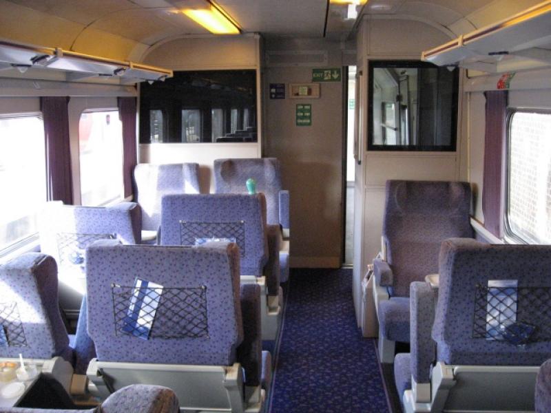 Photo of Sleeper seted coach 9802 interior (Feb 2007)