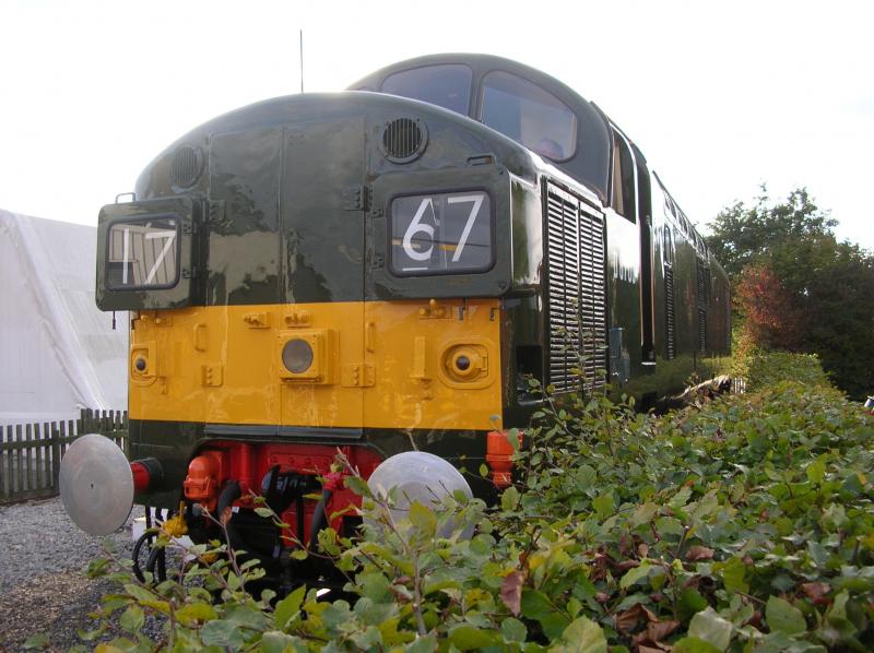 nrm event: class d6700 taking part in the nrm event with cab access Photo of nrm event