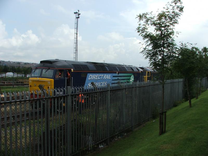 47802 Delivers 145 To ZH: 47802-145 ZH 17th July 2007 Photo of 47802 Delivers 145 To ZH