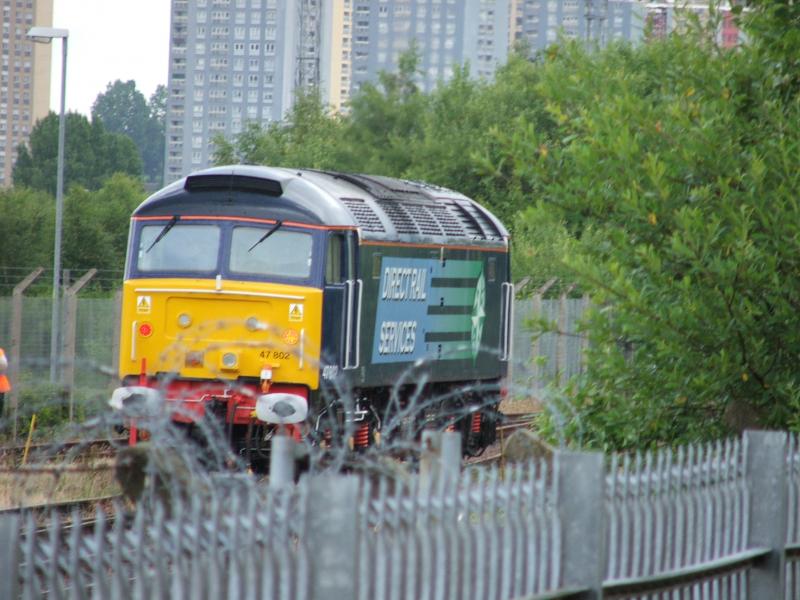 47802-145 ZH 17th July 2007 010.jpg: 47802 ZH 17th July 2007 Runs of works having dropped of 47145 Photo of 47802-145 ZH 17th July 2007 010.jpg