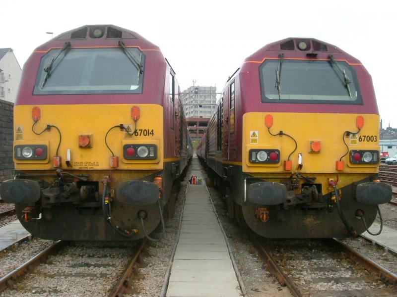 Clayhills: A pair of 67's at aberdeen Clayhills Photo of Clayhills