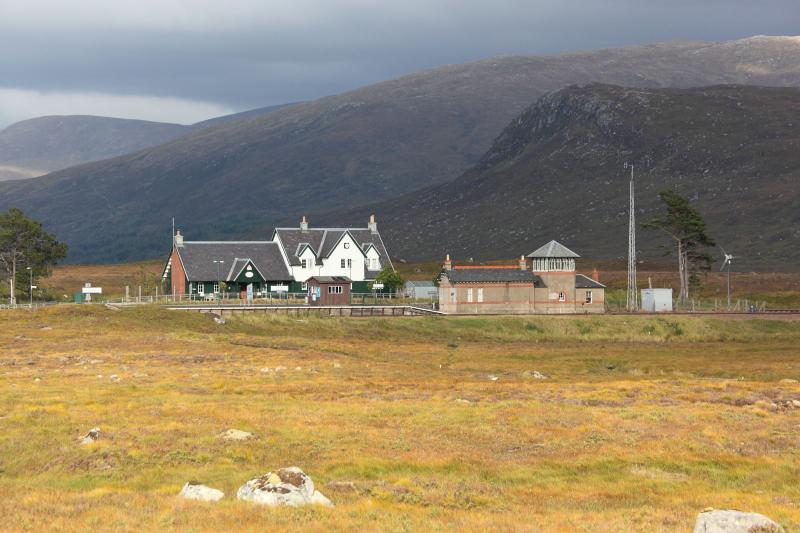Corrour Station House: Photo of Corrour Station House