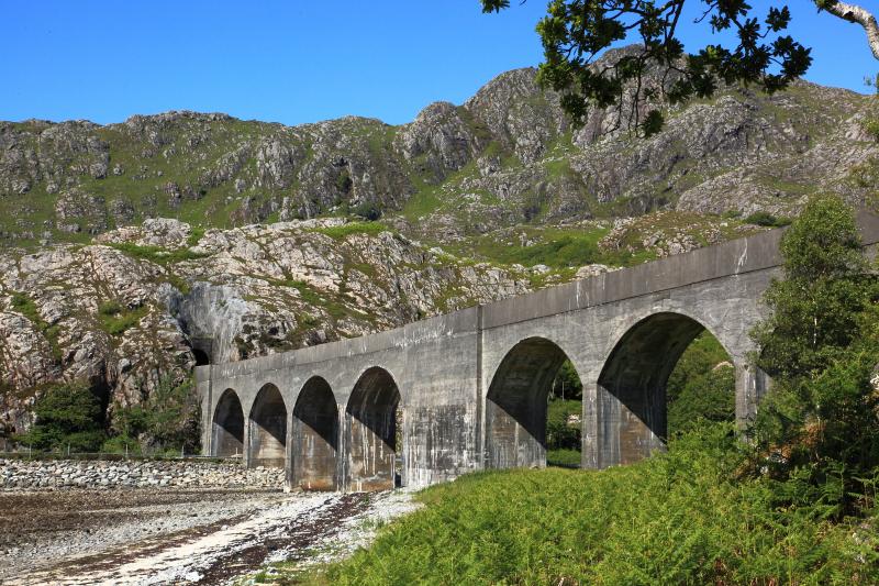 Loch Nan Uamh Viaduct: Photo of Loch Nan Uamh Viaduct