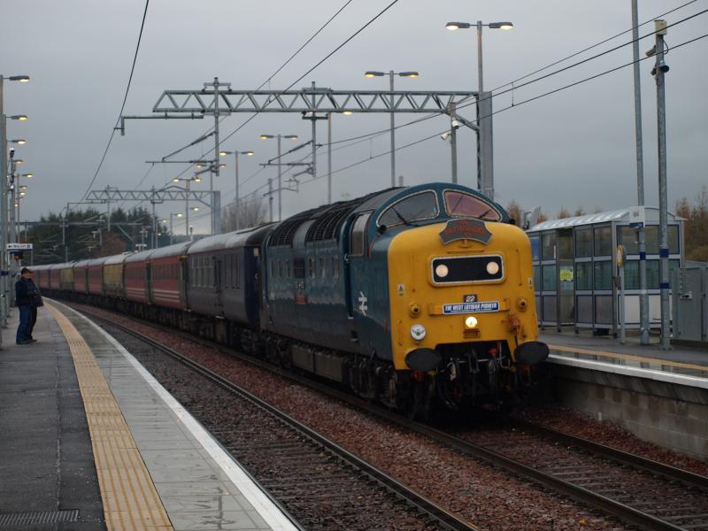 Photo of 55022 through Uphall