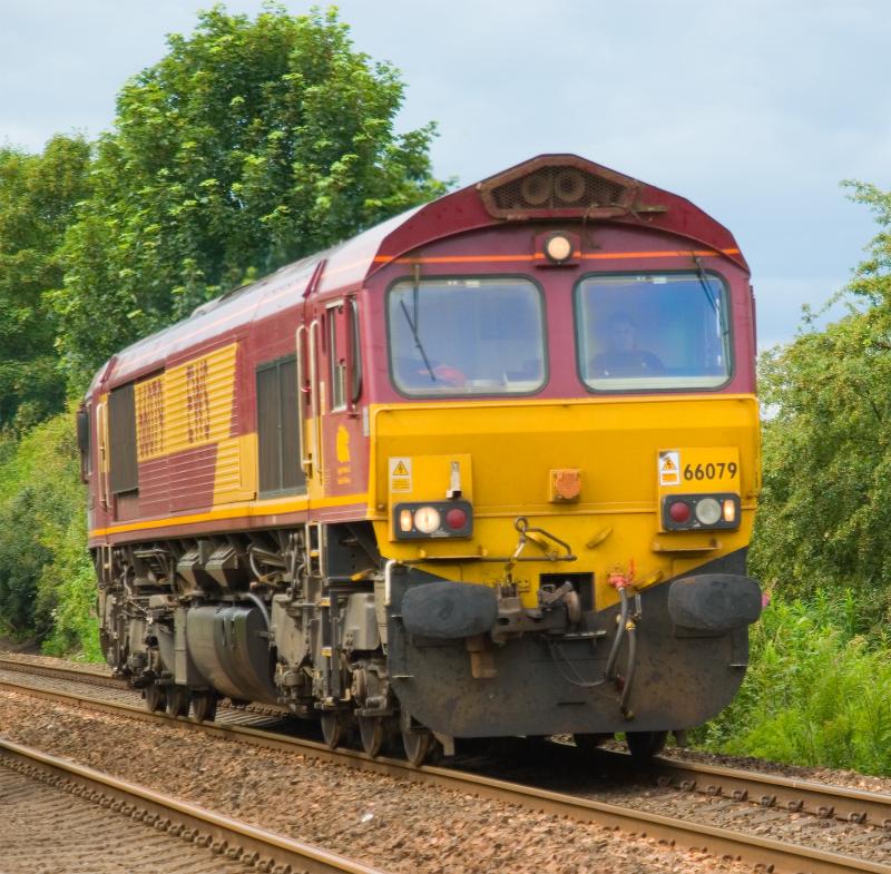 66079: 66079 James Nightall G C Photo of 66079