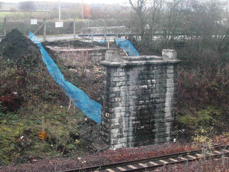 another shot of bridge 47: Looks like next weekend will be the last before it disappears. Photo of another shot of bridge 47