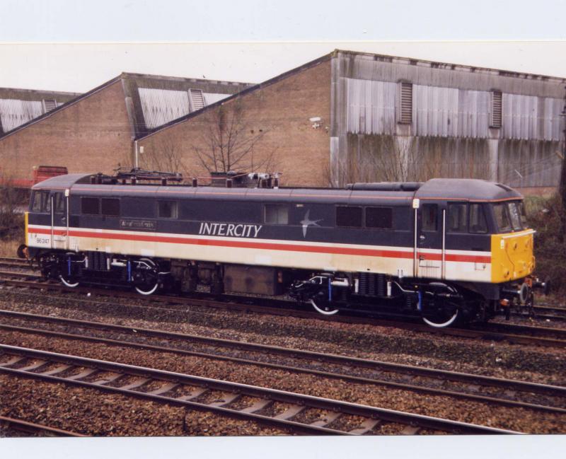 Photo of 86247 at Larbert