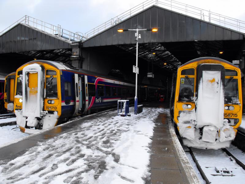 Snowy 158s in Inverness: Photo of Snowy 158s in Inverness