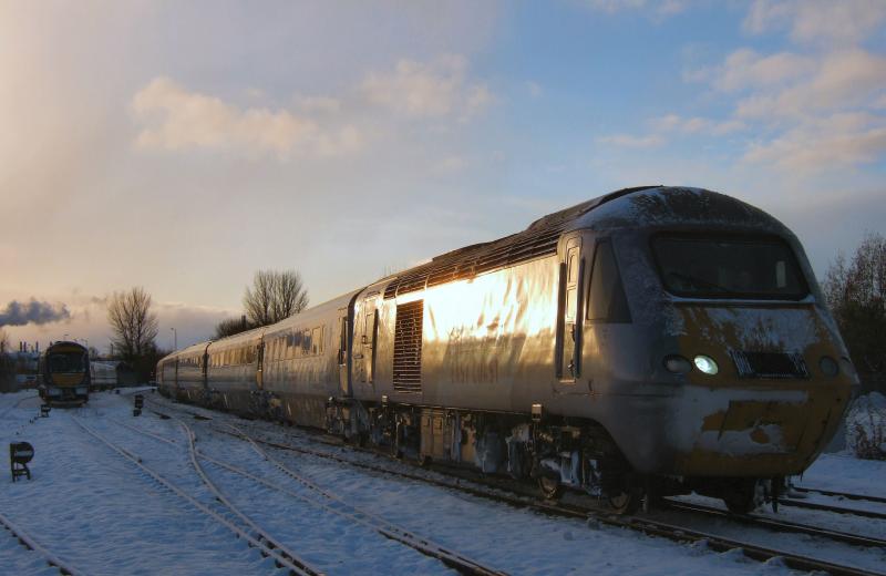 5E12 arrives at Stirling for reversal: 5E12 arrives at Stirling for reversal Photo of 5E12 arrives at Stirling for reversal