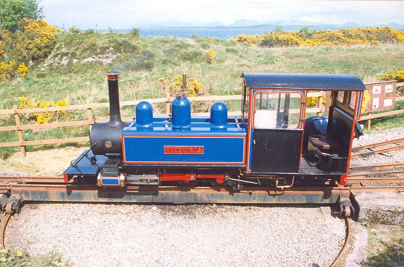 Isle of Mull Railway loco Photo of Isle of Mull Railway loco