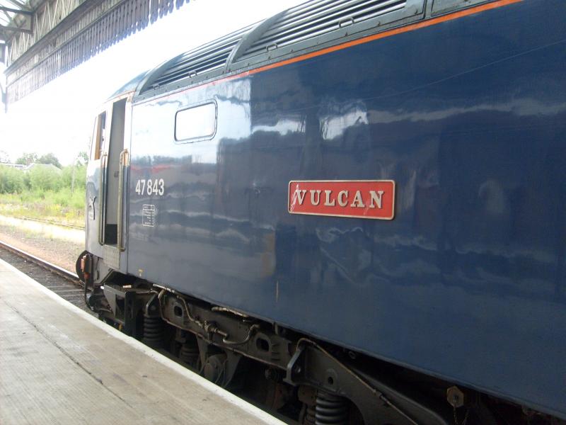 Vulcan at Perth: 47843 Photo of Vulcan at Perth