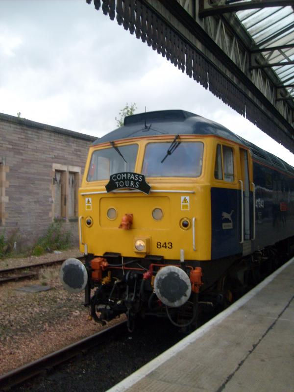 Vulcan at Perth #2: 47843 Photo of Vulcan at Perth #2