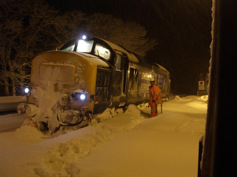 37423 Forsinard: Photo of 37423 Forsinard