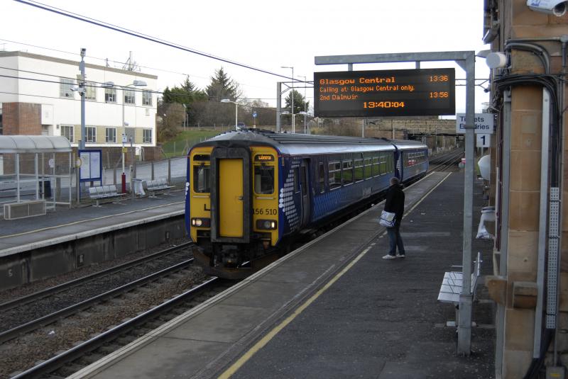 156 510: EDINBURGH-GLASGOW Photo of 156 510