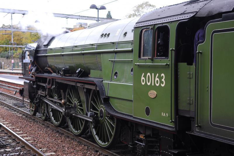 60163 TORNADO: TORNADO 60163 @ WAVERLEY 22nd OCT 2010 Photo of 60163 TORNADO