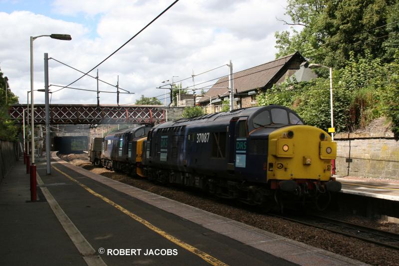 37087--194-6M22-CAMBUSLANG.jpg: Photo of 37087--194-6M22-CAMBUSLANG.jpg