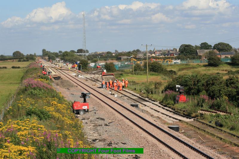 new-cossover-at-Eastriggs.jpg: Photo of new-cossover-at-Eastriggs.jpg