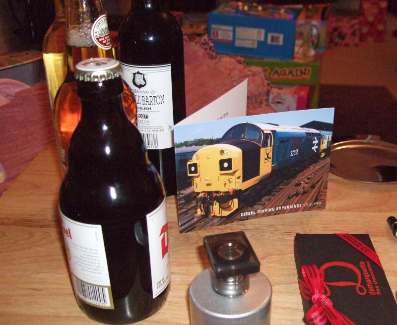 37001 xmas prezzie!!: class 37 driving experience at Bo'Ness & Kinneil railway. Yippeee! Photo of 37001 xmas prezzie!!