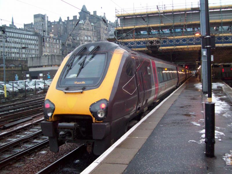 voyager: edinburgh 28 dec 2010 Photo of voyager