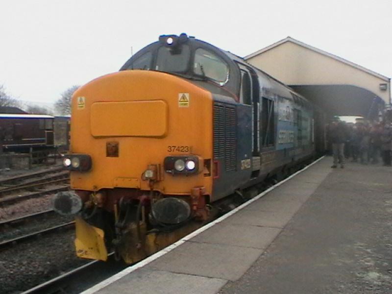 DRS 37423 At The Boness 37 Gala: Photo of DRS 37423 At The Boness 37 Gala