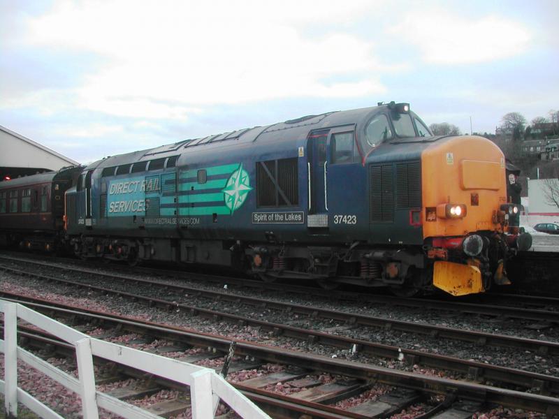 37423 at Boness: 37423 at Boness for the 50th anniversary gala Photo of 37423 at Boness