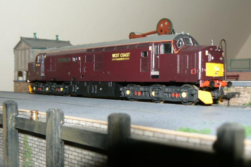 WCRC Class 37 No.37.676: . . . a very reworked Lima Cl 37 Photo of WCRC Class 37 No.37.676