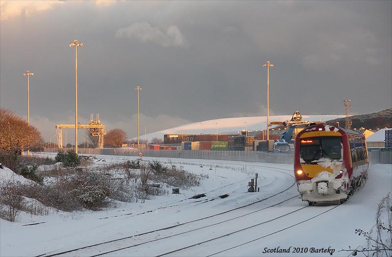 SPT: SPT in Aberdeen- after winter hit. Photo of SPT