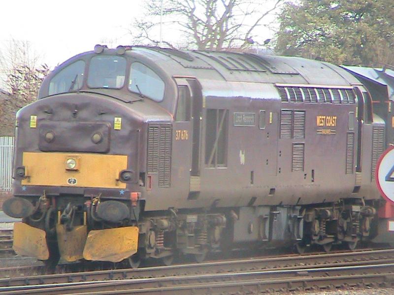 37676: 37676 Sitting In Inverness Photo of 37676