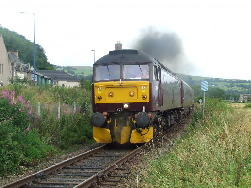 47854: 47854 Pitlassie Crossing, Dingwall Photo of 47854