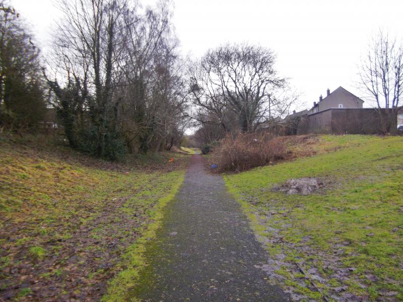 IMGP0380.JPG: Peacock Cross looking to Burnbank. Photo of IMGP0380.JPG