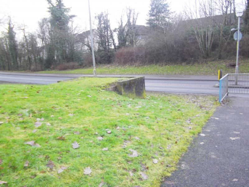 What is this?: Part of the old railway? Photo of What is this?