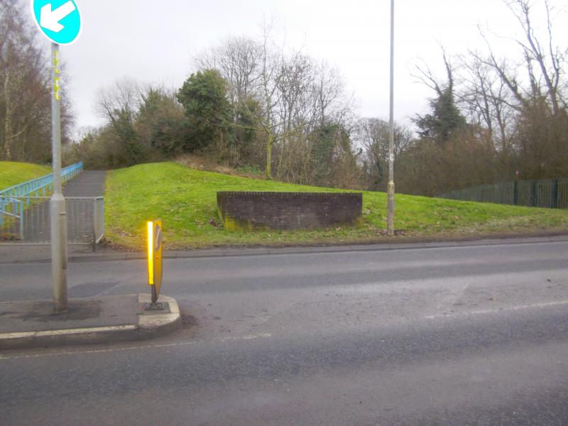 What is this?: Part of the old railway? Photo of What is this?