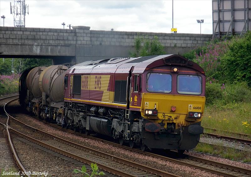 66108: Craiginches Aberdeen. Photo of 66108