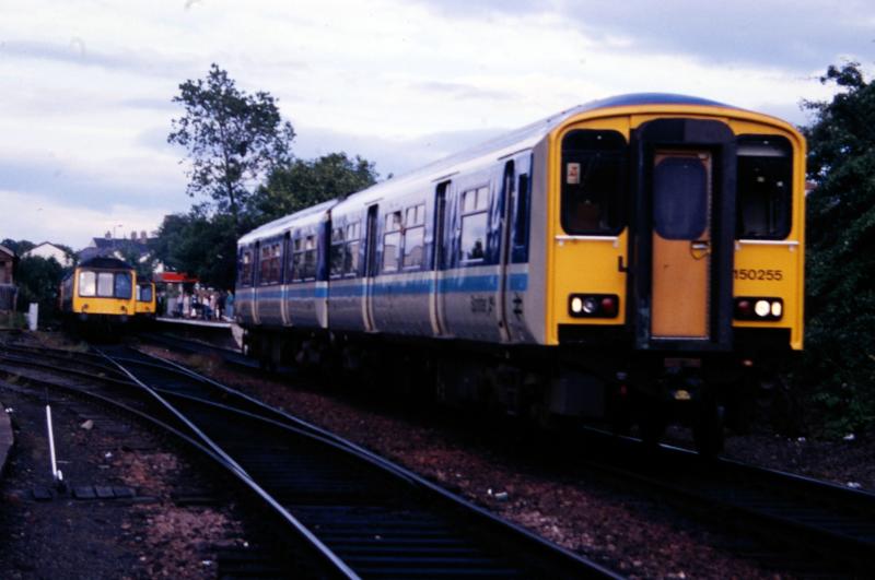 Photo of Class 150 at East Kilbride  