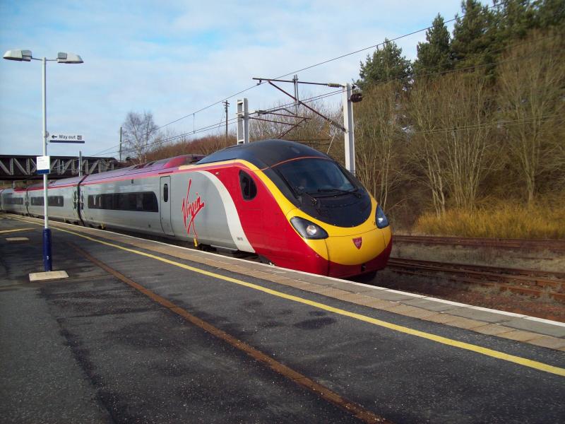 pendalino: carstairs 28th jan 2011 Photo of pendalino