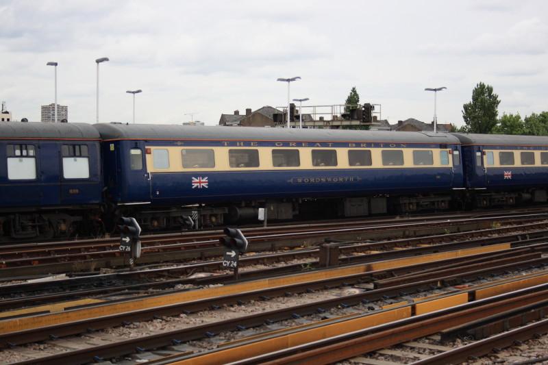 The Great Briton: Mk 2 coach No 3397 Photo of The Great Briton