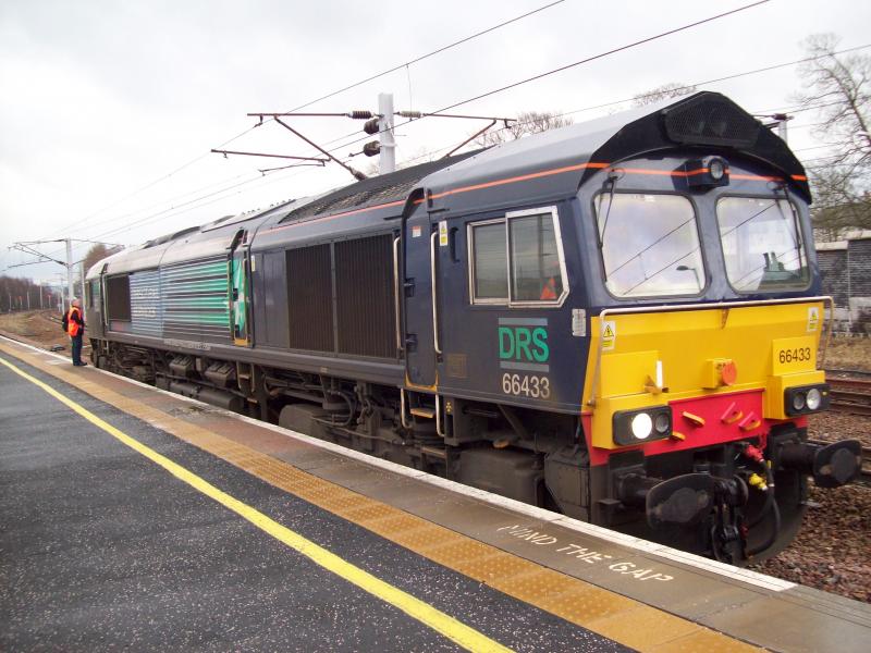66433: carstairs 15 feb 2011 Photo of 66433