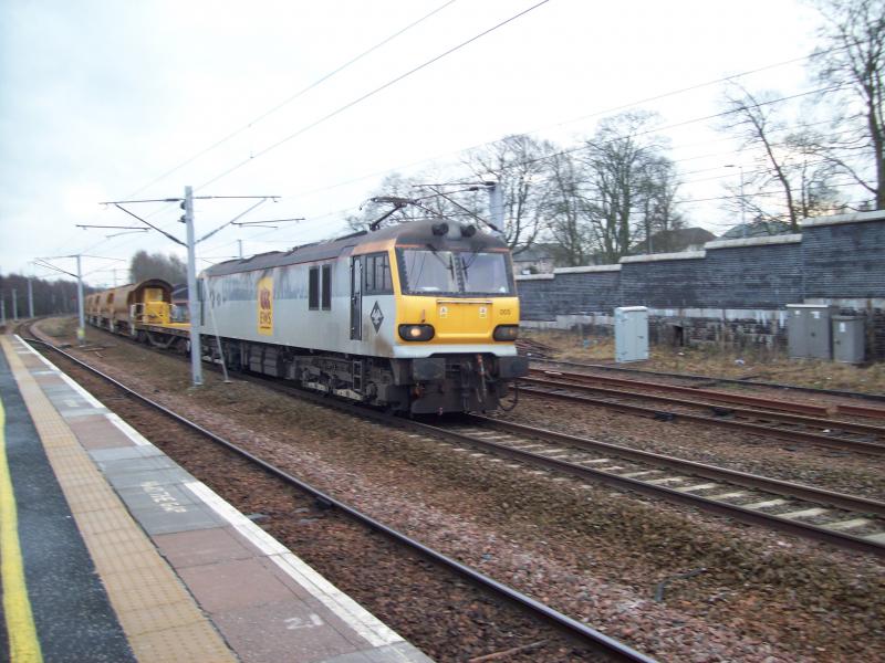 92005: carstairs 15 feb 2011 Photo of 92005