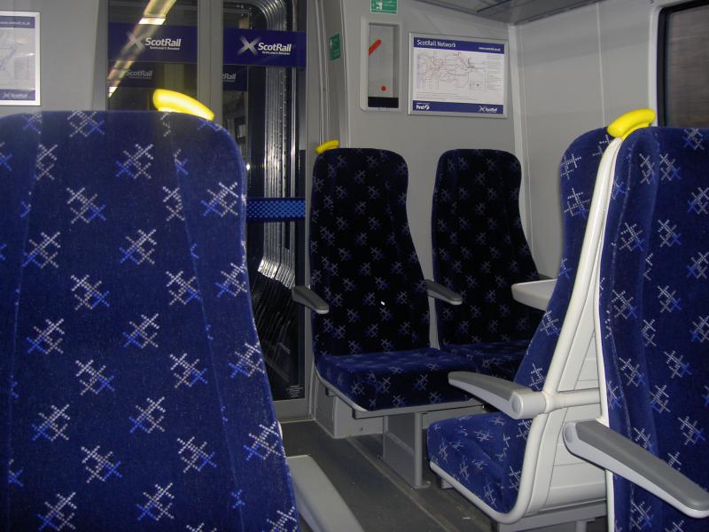 Photo of Class 380 interior