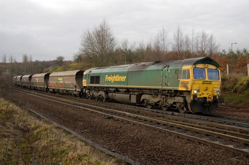 66557, but where: and if you know where, then you'll probably know on what... Photo of 66557, but where