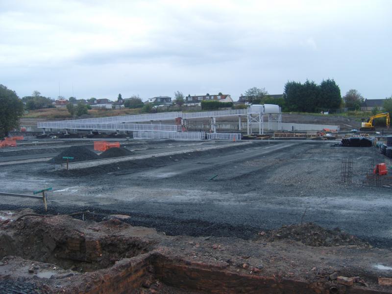 Drumgelloch: The state of affairs on Saturday 2nd October 2010 Photo of Drumgelloch