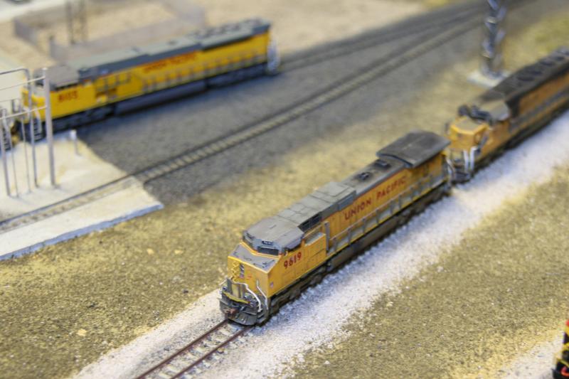 N scale Union Pacific 9-44CW by S.Braid: Photo of N scale Union Pacific 9-44CW by S.Braid