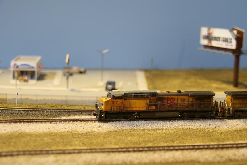 Photo of N scale Union Pacific AC4400CW by S.Braid