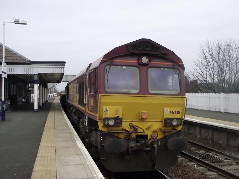 66238(2): 66238 dalmeny Photo of 66238(2)