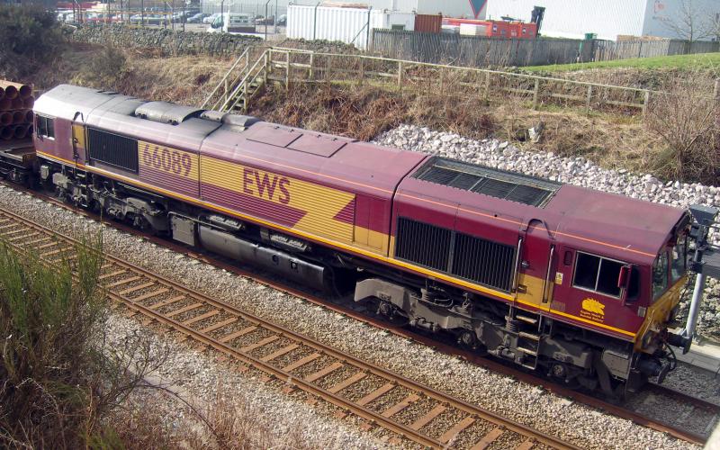 66089 Oil Rig Casing at Raiths Farm: Photo of 66089 Oil Rig Casing at Raiths Farm